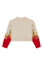 Wool Flame Sweater